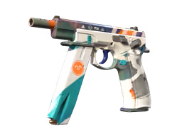 CZ75-Auto | Slalom (Minimal Wear)