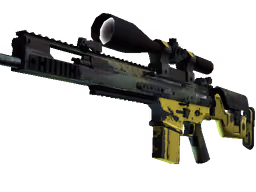 SCAR-20 | Jungle Slipstream (Well-Worn)